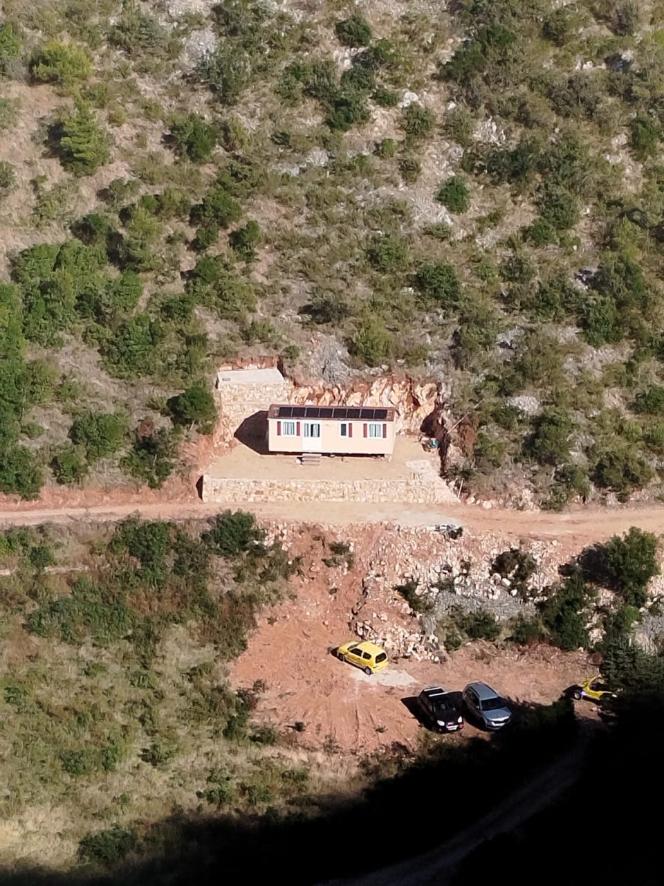 off grid elektrana Hvar