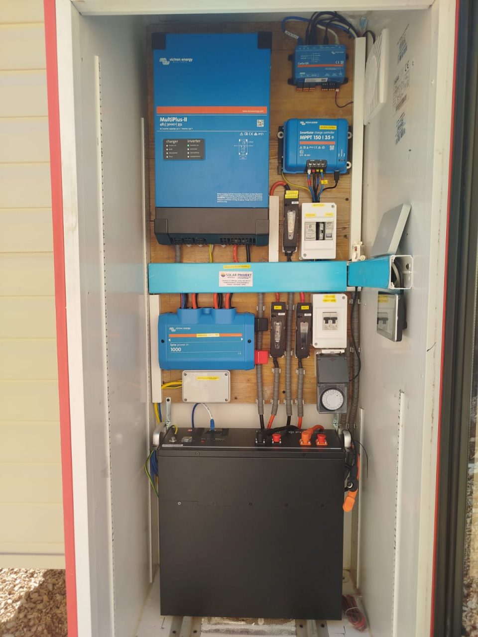 off grid elektrana Hvar