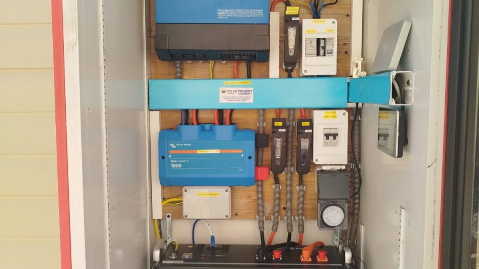 off grid elektrana Hvar