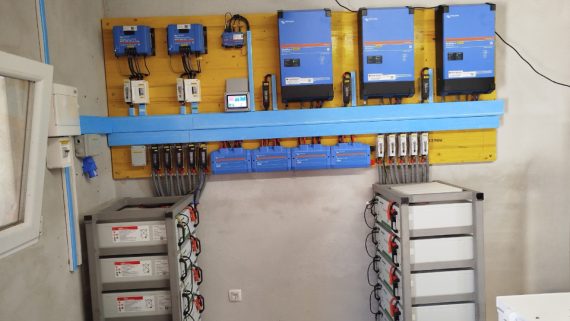 Solar-Projekt- Referenca -Hvar