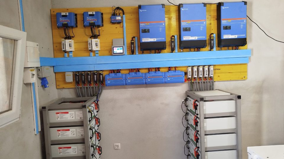 Solar-Projekt- Referenca -Hvar