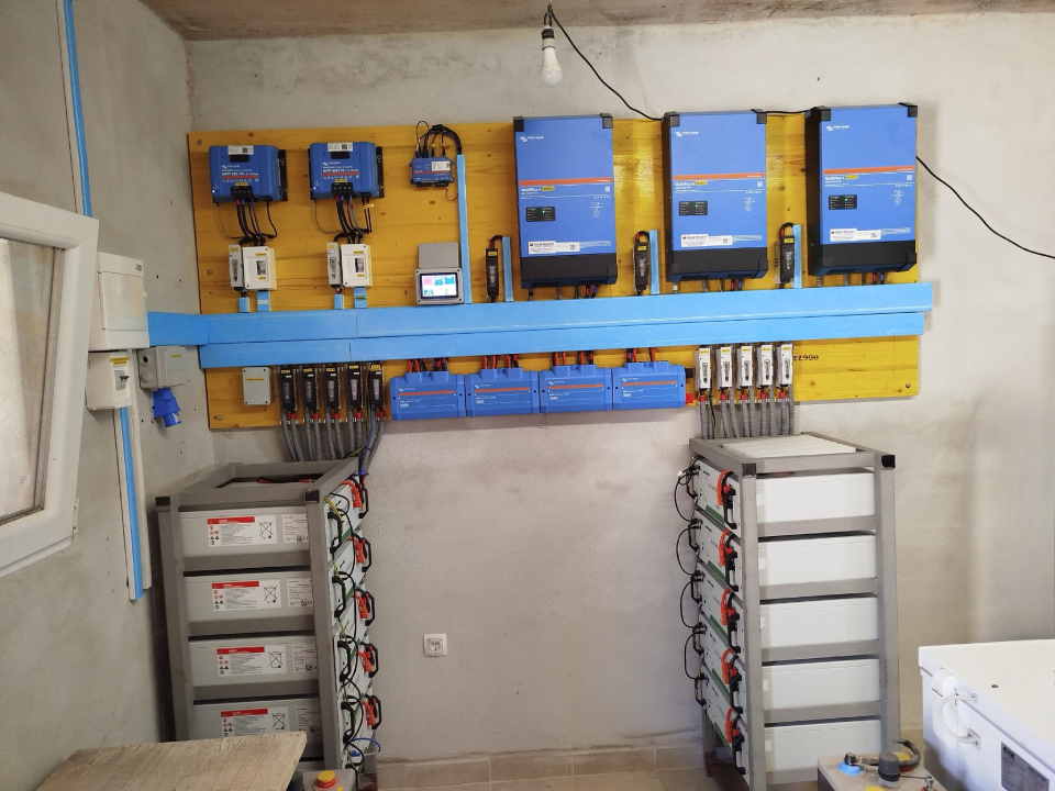 Solar-Projekt- Referenca -Hvar