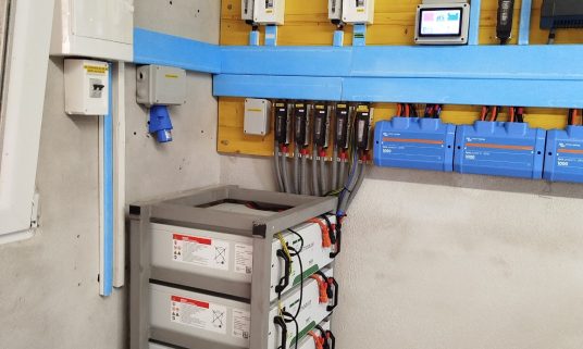 Solar-Projekt- Referenca -Hvar