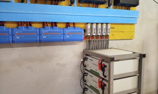 Solar-Projekt- Referenca -Hvar