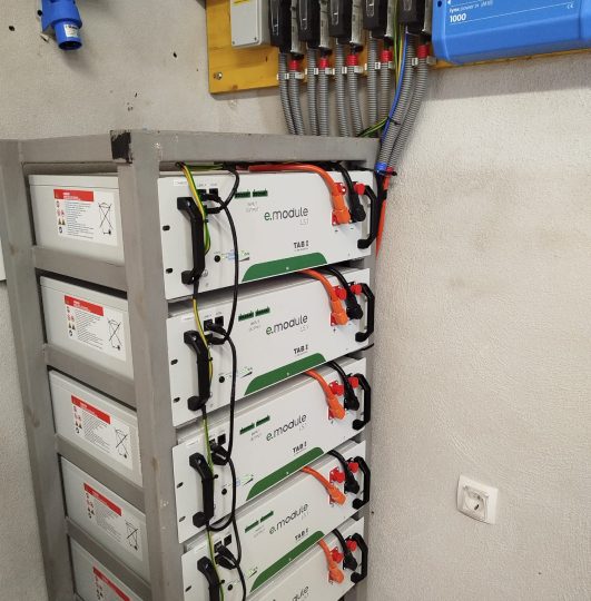 Solar-Projekt- Referenca -Hvar
