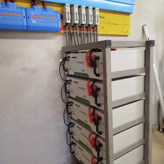 Solar-Projekt- Referenca -Hvar