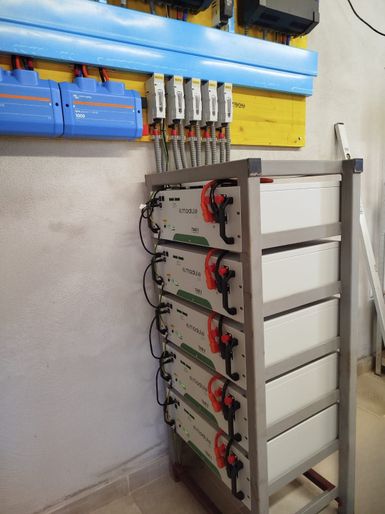 Solar-Projekt- Referenca -Hvar